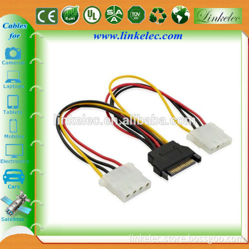 High quality china double sata cable